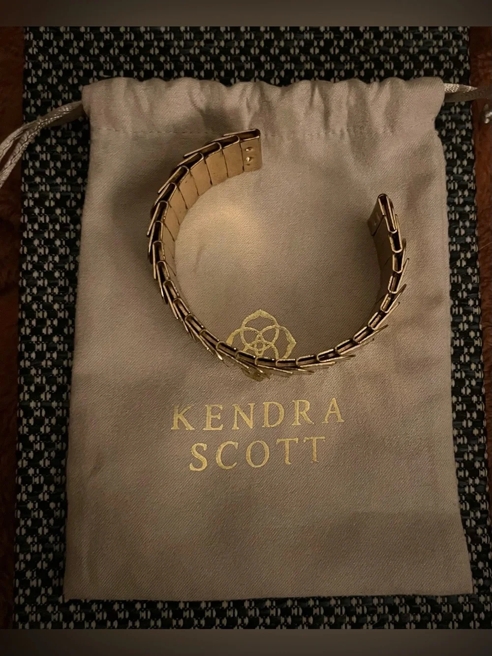 Mermaid Cuff Bracelet and Kendra Scott Dust Bag Combo